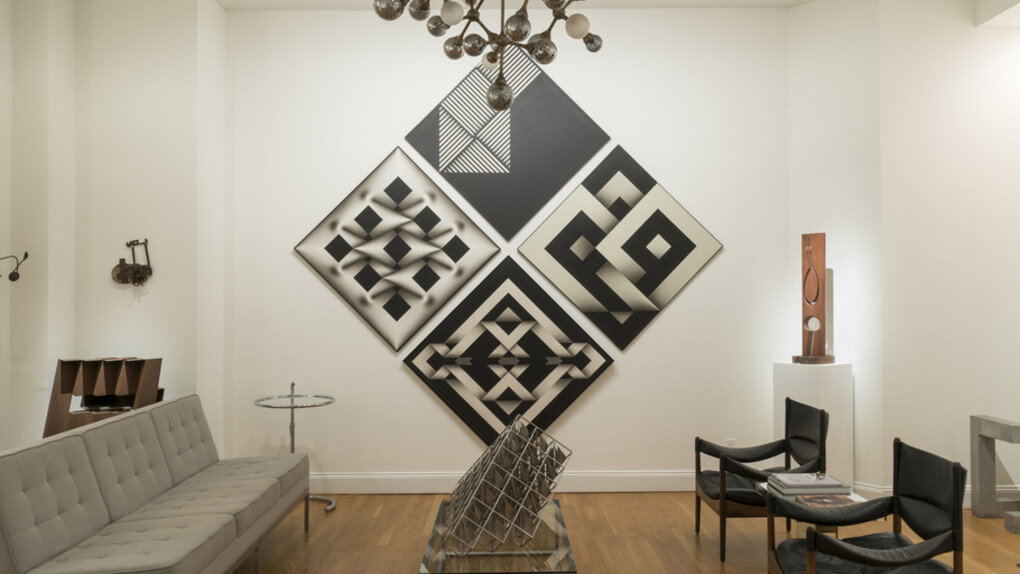 Outlines. Courtesy of Leon Tovar Gallery