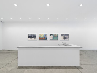 Various artists, Spell it out, exhibition view. Courtesy of Pace Prints Gallery
