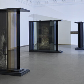 Marie Matusz, Reservoir, vue d’exposition. Avec l’aimable autorisation de la Kunsthalle Basel