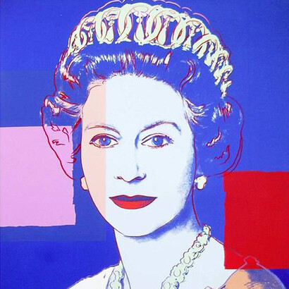Warhol, Andy - Reigning Queens: Queen Elizabeth II 
