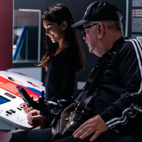 Health in space. Daring to explore, exhibition view. Courtesy of Ingenium. The Canada Aviation and Space Museum