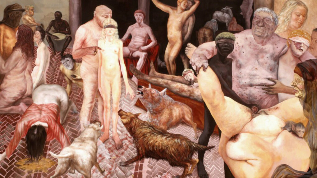 Eyes Wide Shut. Courtesy of Anaid Art 