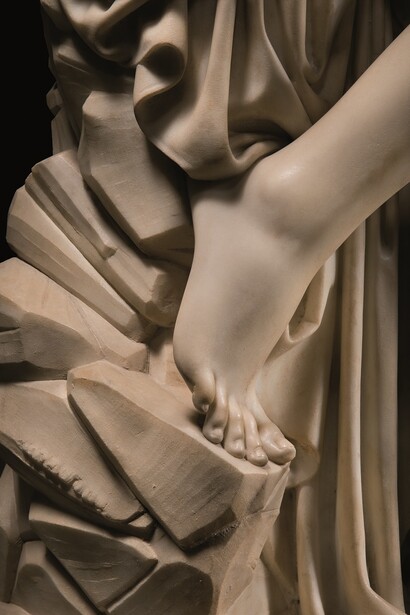 Lorenzo Bartolini, (Savignano di Prato, 1777 – Firenze, 1850) Ninfa dell’Arno (Arnina) 1825 marmo. Gran Bretagna, collezione privata
