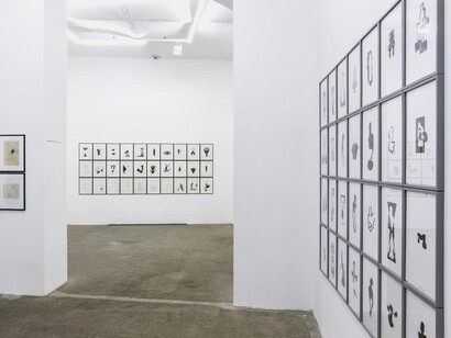 Klauke der Zeichner. Courtesy of Gallery Elisabeth & Klaus Thoman