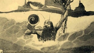 The Sea Calls You, manifesto navale