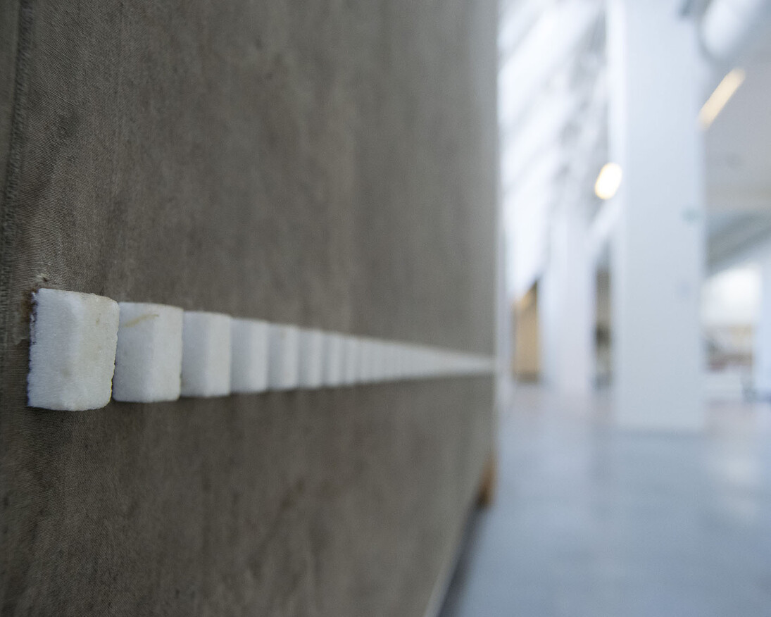 Arte Contemporanea, Exhibition view. Courtesy of Museo di Capodimonte