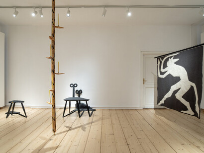 Garbage Kids, Shadow objects, exhibition view. Courtesy of Estonian Museum of Applied Art and Design