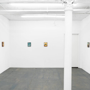 Will Yackulic, As it happens, exhibition view. Courtesy of Bureau Gallery