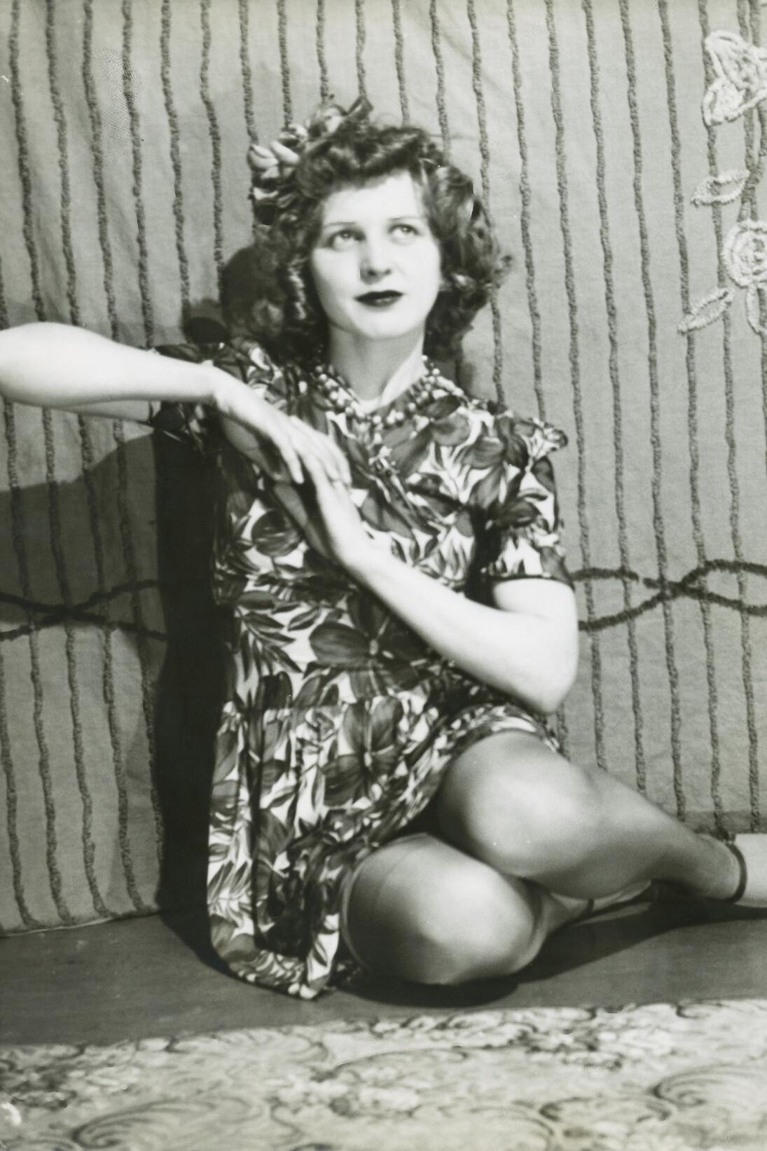 untitled / ohne Titel, undated/ undatiert (1940s 50s / 1940er-50er) Gelatin Silver Print 25.4 x 20.3 cm
