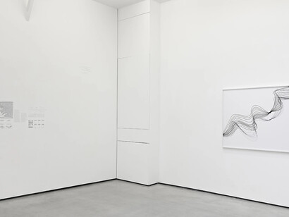 Marina Gadonneix, avec Victor Rambaud, exhibition view. Courtesy of Galerie Christophe Gaillard