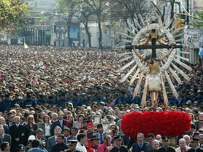 Procesión del Milagro, provincia de Salta, Argentina