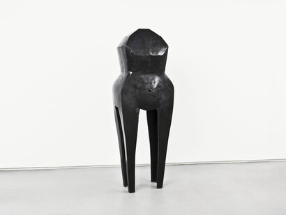 Ingrid Donat, Hommage a Groult, 2011, bronze, 167 x 53 x 40 cm / 65.7 x 20.8 x 15.8 in, limited edition of 8 + 4 AP, Courtesy Carpenters Workshop Gallery