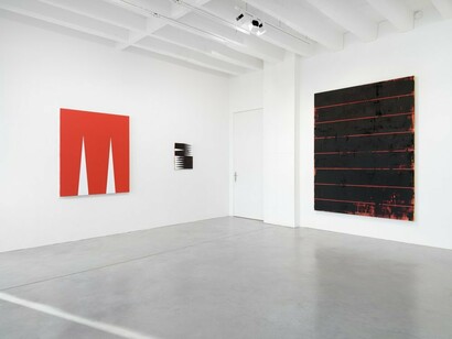 Ann Edholm, Stimmen / Röster, ausstellungsansicht. Mit freundlicher genehmigung der Galerie Nordenhake