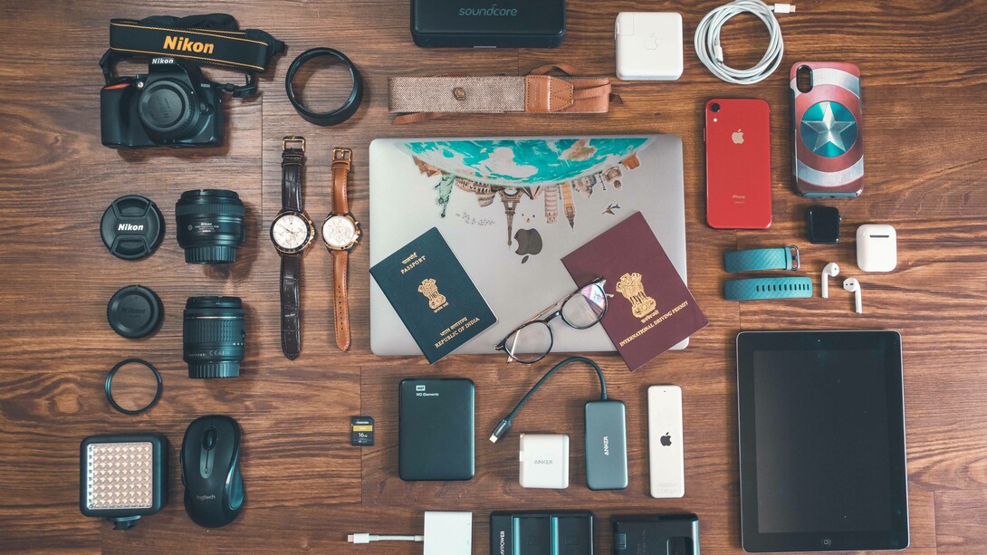 The necessary and vital equipment for moving overseas