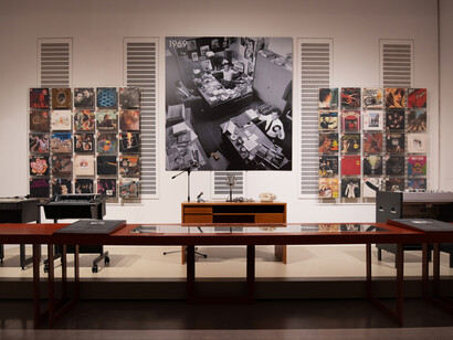 100 years of radio. As Austria went on air, exhibition view. Courtesy of Technisches Museum Wien