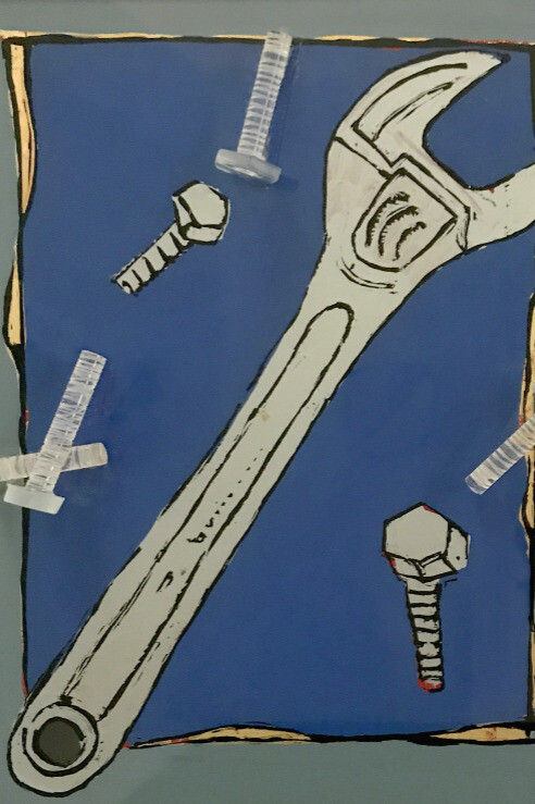 Tools of the Trade. Courtesy of Lois Lambert Gallery