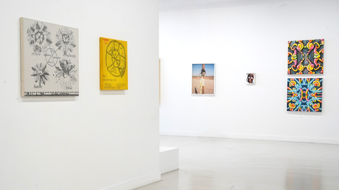 Hard Drive, 2023, installation view. Courtesy of Good Mother Gallery, LA