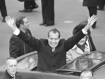 Richard Nixon fue el trigésimo séptimo presidente de los Estados Unidos entre 1969 y 1974