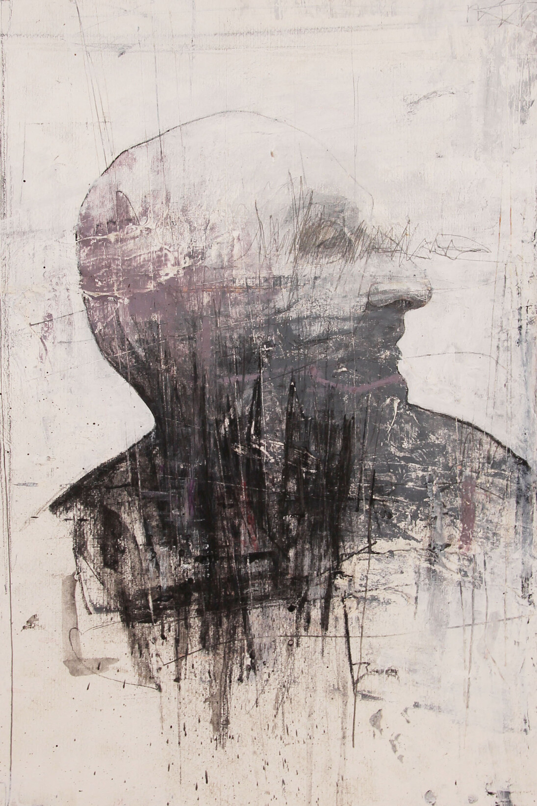 Ben Slow. A line is drawn. Courtesy of Jealous Gallery 