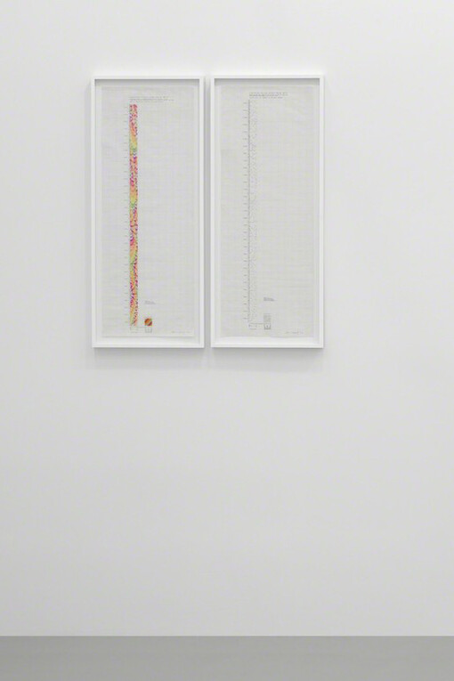 Channa Horwitz. Courtesy of Lisson Gallery 