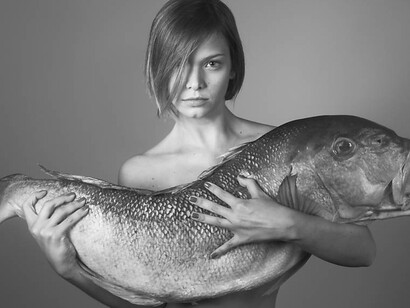 Além de artista plástico, Paula Klien é fotógrafa: sua exposição Edible teve grande sucesso
