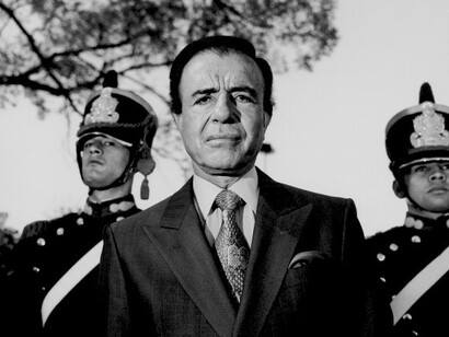 Carlos Menem, presidente de Argentina entre 1989 y 1999