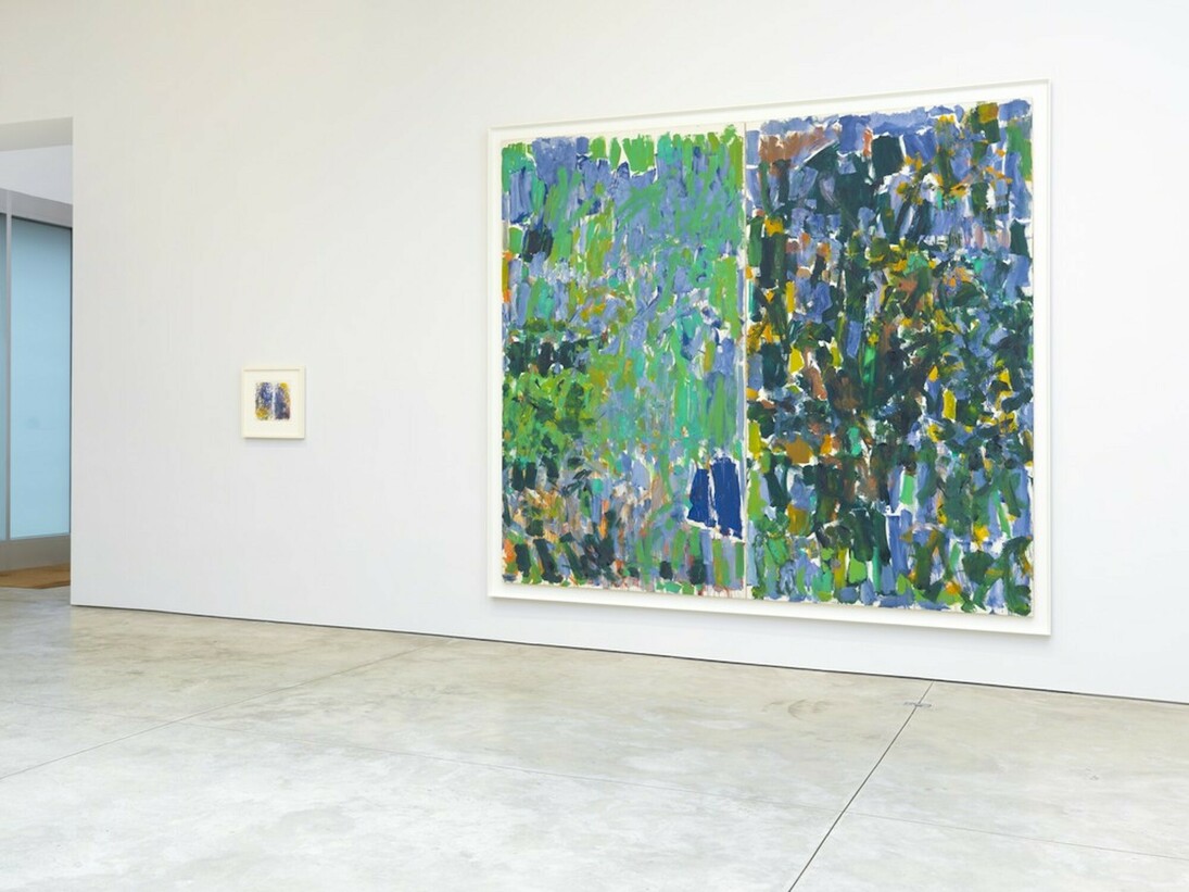 © Estate of Joan Mitchell. Courtesy Joan Mitchell Foundation and Cheim & Read, New York