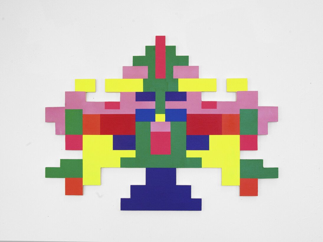 Jon Merritt, Arboreal Model: Astrom, 2015
acrylic on panel, 35 x 26 in
