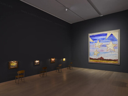 Paul Thek, Dream of vanishing, exhibition view. Courtesy of Pace Gallery
