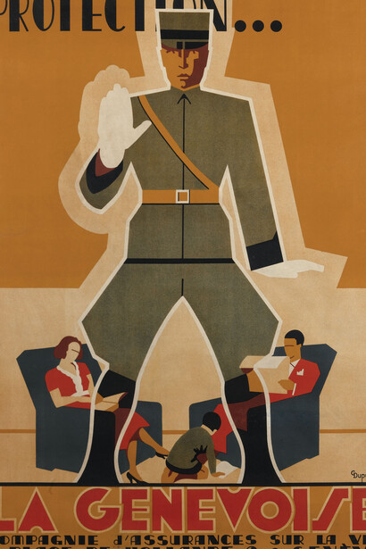 G. Dupuis, La Genevoise, 1930 ca