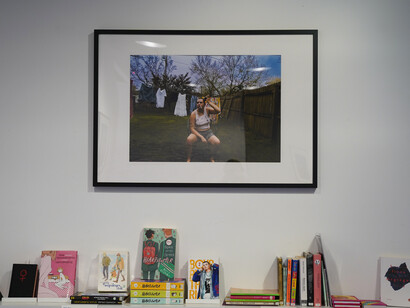 Jo Birdsell, By our nature, exhibition view. Courtesy of Galeria Labirynt