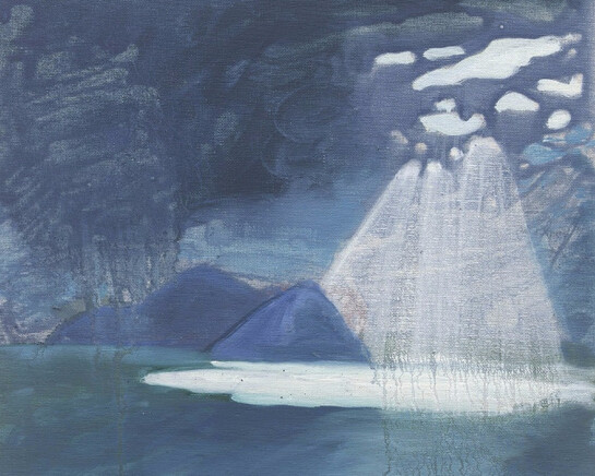 River Rising. Courtesy of John Martin Gallery