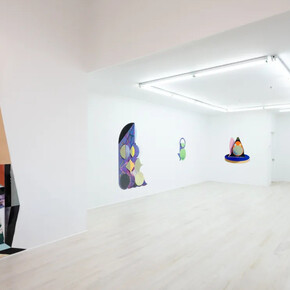 Matt Rich, P&!nting, exhibition view. Courtesy of Halsey McKay Gallery 