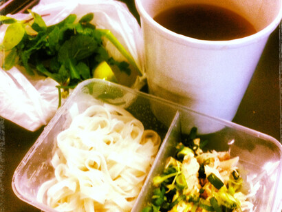 Almuerzo para llevar