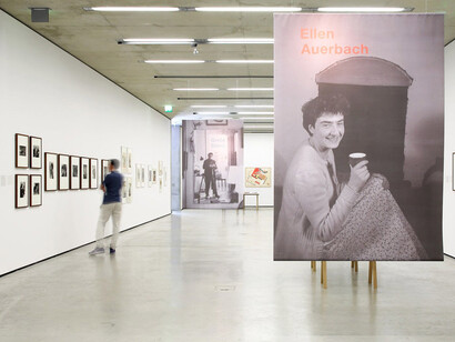 Up/Rooted, Exhibition view. Courtesy of Museum der Moderne
