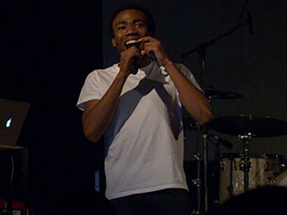 Donald Glover in Vancouver, 2011