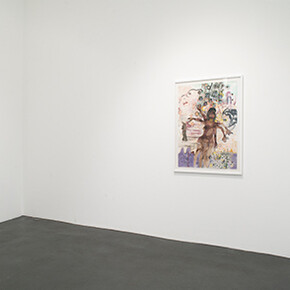 Nima Zaare Nahandi. Courtesy of Nathalie Obadia Gallery
