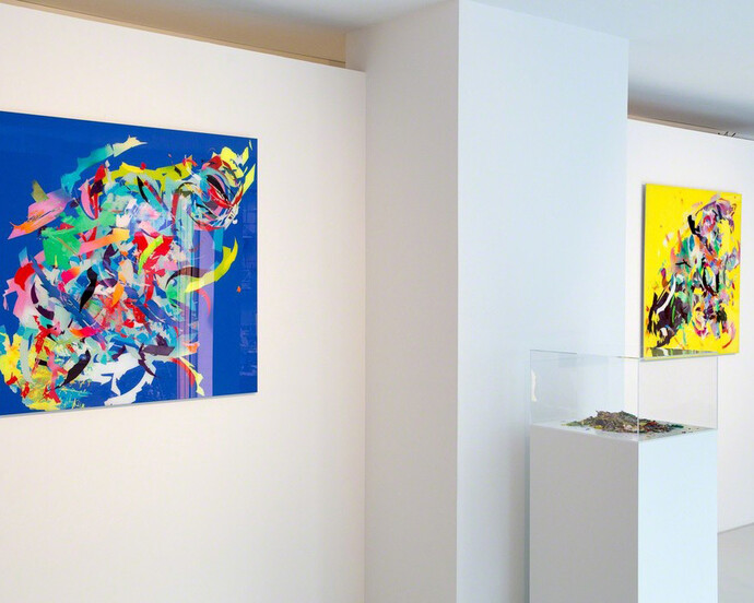 Moses & Taps. Courtesy of Galerie Droste