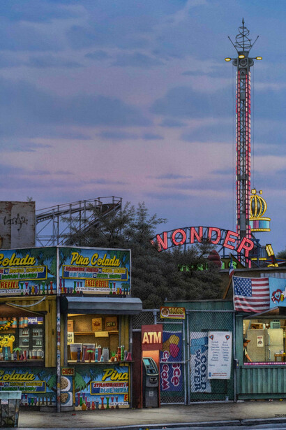 Frederick Brosen, Wonder, 2020. Courtesy of Forum Gallery 