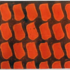 Noël Dolla, Senza titolo n° 068,  2007, acrilico su tela, 175 x 194 cm 