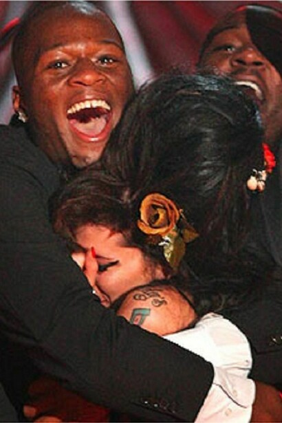 Amy Winehouse, crying