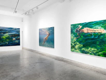 Martine Emdur, Synergia, exhibition view. Courtesy of Arthouse Gallery