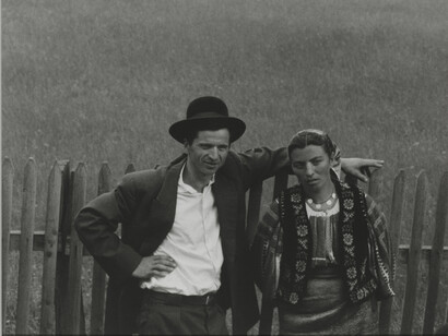 Couple, Rucăr, Romania, 1967, Paul Strand © Paul Strand Archive, Aperture Foundation