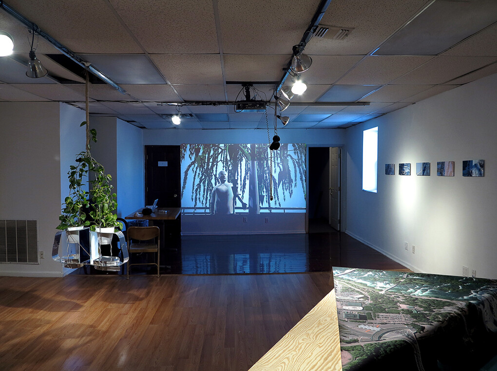 'You! What Planet Is This' at Roomservice Gallery. Installation view