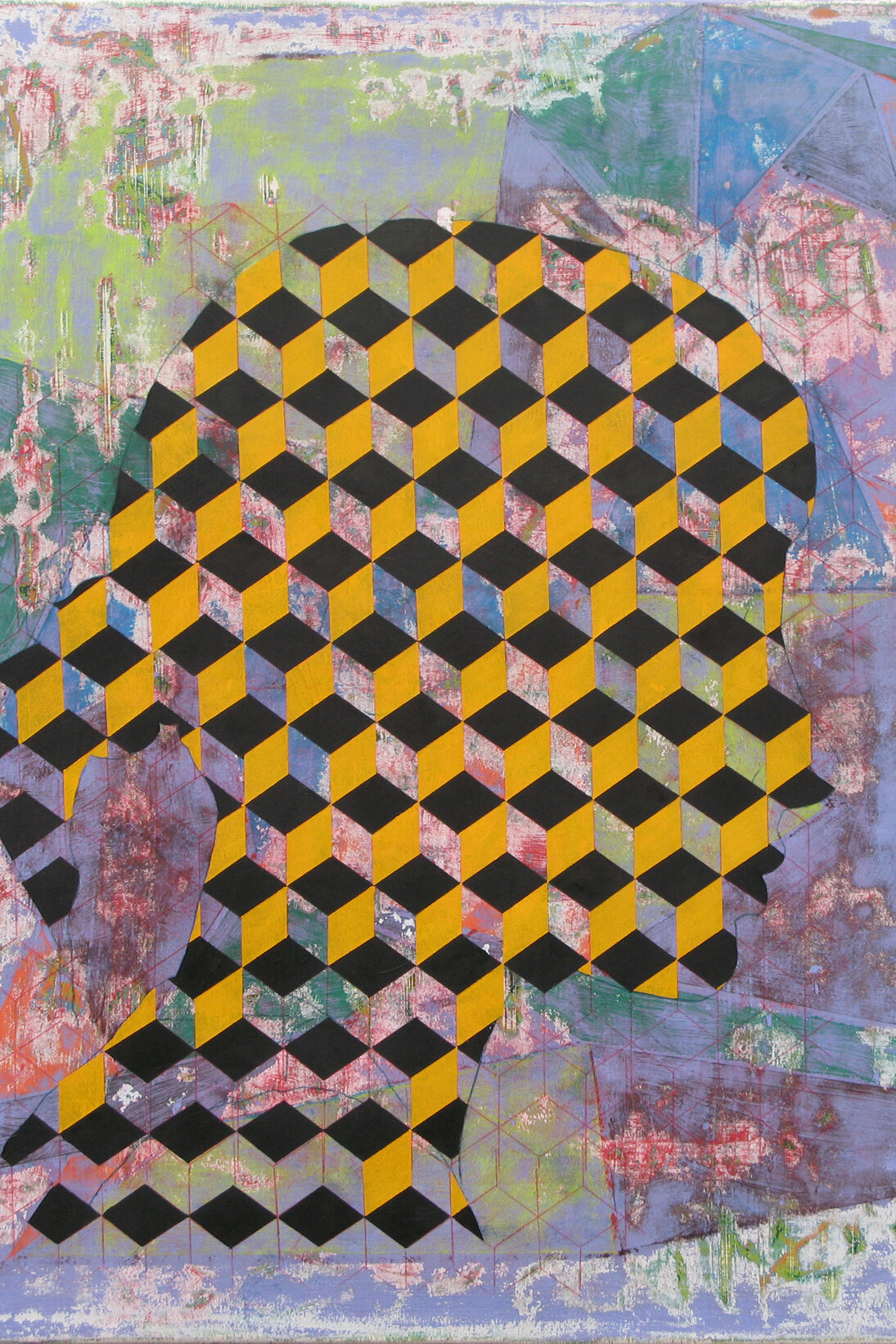 James Fisher, Sovay, 2013, oil on linen, 52 x 57 cm 