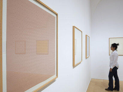 Vista de sala / gallery view El tiempo y las cosas. La casa-estudio de Hanne Darboven (imagen 8)