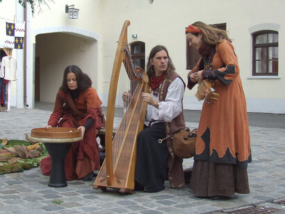 La musique médiévale, relique du mysticisme et de la science d'Hildegarde de Bingen, inspire les nouvelles générations. Photo prise le 20 juillet 2012