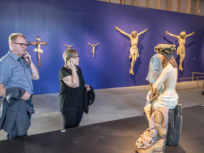 Masters of sculpture. Courtesy of M-Museum Leuven