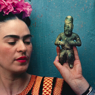Frida Kahlo. Courtesy of ONO arte contemporanea 