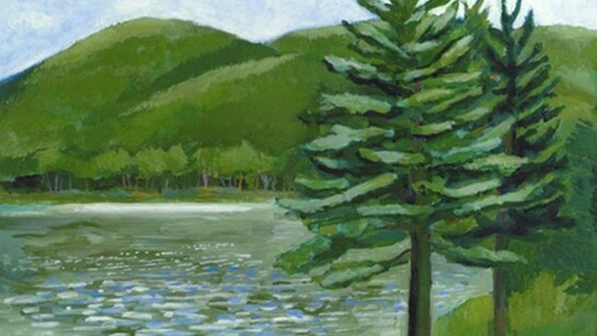 William Bond Walker, Queechy Lake, 2005